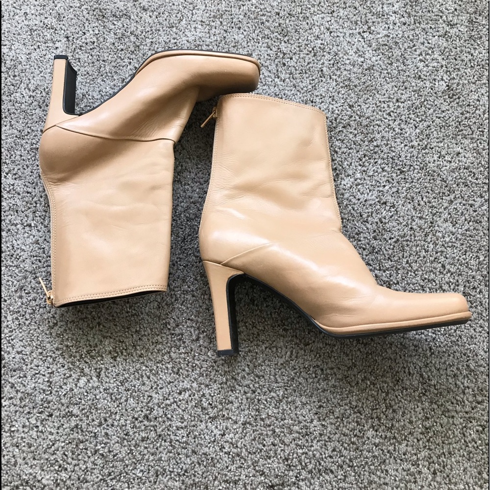 Vintage Amanda Smith tan boots